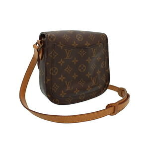 Louis Vuitton Bag Monogram Leather Cloud Brown Germany Saint Shoulder